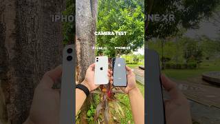 iPhone 12 vs iPhone XR Camera Test iphone12 iphonexr cameratest cameraiphone [upl. by Arehc186]