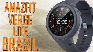 Amazfit Verge Lite Brasil Smartwtach com Gps Bom é Barato mais Deu Ruim [upl. by Sexela]