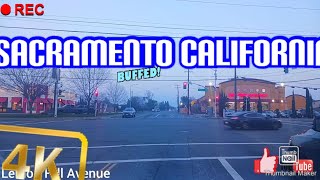 SACRAMENTO CALIFORNIA HOODS 2024 DRIVING TOUR [upl. by Annitsirhc680]