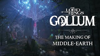 The Lord of the Rings Gollum™  The Making Of Middleearth [upl. by Accisej]