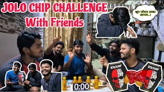 JOLO CHIP CHALLENGE Gone Wrong With Friends  Eating Worlds Hottest Chip 🤯🔥 [upl. by Yrojram]