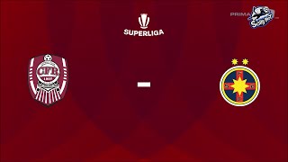 CFR Cluj  FCSB Etapa 9 SuperLiga 20242025 Live [upl. by Lyrahs289]