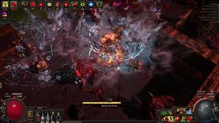 314 PoE  Ice Crash by Navandis 1ex sacrifice  Path of Exile Ultimatum [upl. by Henryson563]