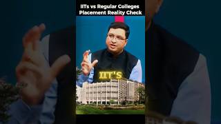 IIT VS Regular College Placement Reality Check 😰MotionNVSir MotionJEE TheLallantop shorts [upl. by Imas619]