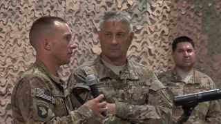 Sergeant Major of the US Army speaks to Soldiers [upl. by Ianteen10]