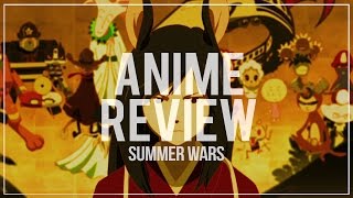 Anime Review Summer Wars Hosoda Month [upl. by Carline18]