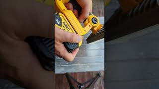 flashlight work light shorts tools dewalt [upl. by Noremac245]