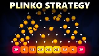 🔥 NEW PLINKO METHOD 1000X DROP 🔥 Plinko Game [upl. by Adnuhser433]