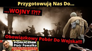 6 Godzin Na Stawienie Się Do Wojska Obowiązkowy Pobór Do Wojska Przygotowują Nas Do Wojny [upl. by Nesto]