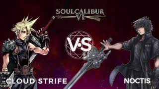 Soul Calibur 6 Cloud vs Noctis [upl. by Politi]