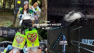 STLOG 22  VLOG CONCERT NCT127 THE UNITY in JAKARTA 2024 day 2 [upl. by Bohaty]