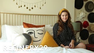 Fashion Influencer Noelle Downings Apartment Tour In VR 360  Refinery29 [upl. by Ardnoed]