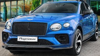 2024 Bentley Bentayga S V8  Exhaust SOUND Interior and Exterior [upl. by Sedberry]