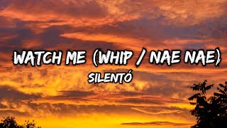 Watch Me whip  Nae nae  Silento  Lyrics [upl. by Armahs939]