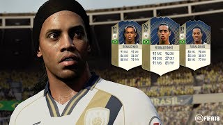 Fifa 18 efsane oyuncular yaması ve Kupa Maçı \u00100 KANITLI [upl. by Tucker]