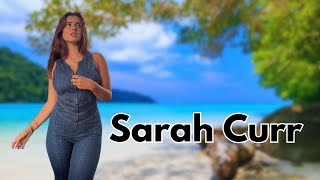 Sarah Curr  Curvy Model  Wiki  Bio Fashion And Body Positivity [upl. by Nicoli]