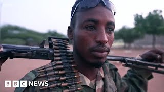 Somali special forces gain ground against alShabab extremists  BBC News [upl. by Nomannic743]