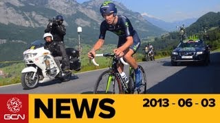 Ster ZLM Tour And The Route du Sud  GCN Weekly News Show  Episode 25 [upl. by Eetnahc]