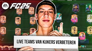 🔴JULLIE TEAMS VERBETEREN FC 25 NEDERLANDS [upl. by Howlyn]