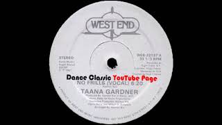 Taana Gardner  No frills Vocal  Extended Mix [upl. by Bryner]