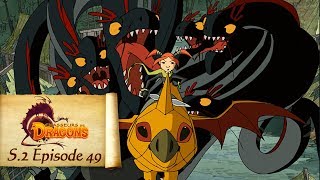 Chasseurs de dragons  Le maître du dragon S02  Ep49 [upl. by Chloras310]