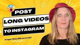 How To Post Long Video as Reels On Instagram 2024  Easy Guide for Beginners [upl. by Pazit520]