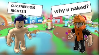 MeepCity Parties are so Gay  The Dark Side of Roblox [upl. by Linnie]