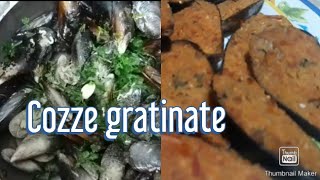 Cozze gratinate [upl. by Primaveria]