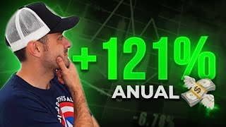 🚀 Estrategia de 121 ANUAL haciendo INTERÉS COMPUESTO con Trading Algorítmico [upl. by Notyep]