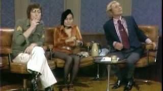 John Lennon and Yoko Ono Dick Cavett Show Excerpt 5 of 6 [upl. by Purdum]