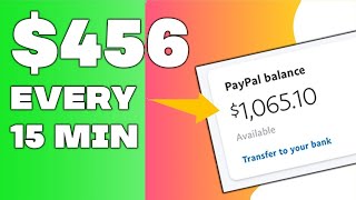 Finance Girl  Earn 456 Every 15 Minutes How to make money online 2022 [upl. by Nibas183]