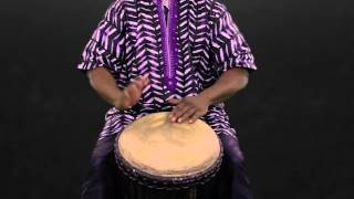 Amadou Kouyate Djembe Kan [upl. by Evelinn]