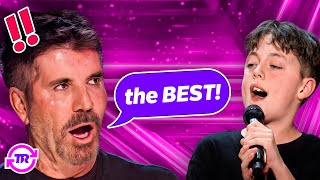 BEST AGT Singers That Simon Cowell LOVED [upl. by Poll478]