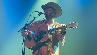 Charley Crockett LIVE UNRELEASED SONG Story Telling at Capitol Theatre NY 6624 10 Cowboy Tour [upl. by Addie261]