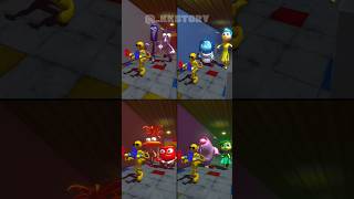 The Chase of Duo Complete Edition  Inside Out amp Poppy Playtime [upl. by Lussier321]