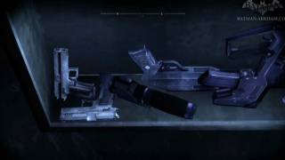 Batman Arkham City  Easter Egg 9  The Lightsaber [upl. by Annadiane251]