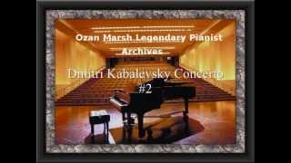 Dmitri KABALEVSKY PIANO CONCERTO 2 IN G Minor Full [upl. by Aicilaanna]