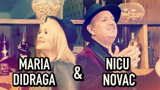 MARIA DIDRAGA amp NICU NOVAC  Hai so luam de la inceput Videoclip Oficial ❌ turbo muzica sarbeasca [upl. by Lednyk242]