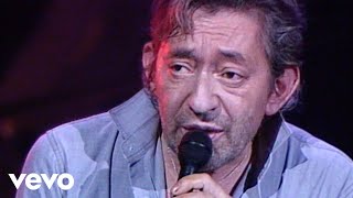 Serge Gainsbourg  Les dessous chics Live au Zénith de Paris 1988 [upl. by Rask573]