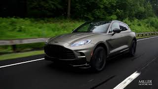 NEW 2022 Aston Martin DBX 707 Walk Around and Drive Review [upl. by Ttirb132]