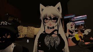 Got the whole VRChat lobby arguing 😂 [upl. by Auqenwahs]