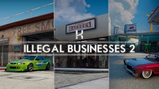 GTA 5  Illegal Businesses 2  MLO Interior [upl. by Bambi]