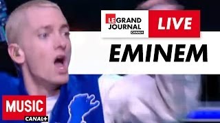 Eminem  Berzerk  Live du Grand Journal [upl. by Ennoval]