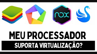 Como descobrir se o Processador Possui Virtualização VIRTUALIZAÇÃO WINDOWS [upl. by Soraya]