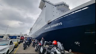 2023090203 Ferry DFDS IJmuidenNL  Newcastle GB [upl. by Stokes]