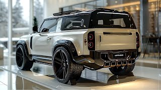 Land Rover Defender 2025 Is This the Worlds Most Powerful OffRoad Monster [upl. by Krigsman]