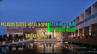 Pelagos Suites Hotel amp Spa Kos Griekenland  Ster Reizen [upl. by Vidal]