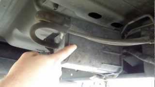 1999 Dodge Dakota 39L Magnum SLT EVAP Canister Location [upl. by Naziaf]