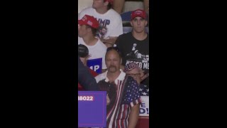 Trump holds rally in Harrisburg [upl. by Otanutrof395]