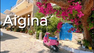 Aigina 🇬🇷 یک روز شگفت انگیز درجزیره آگینا [upl. by Westbrooke]